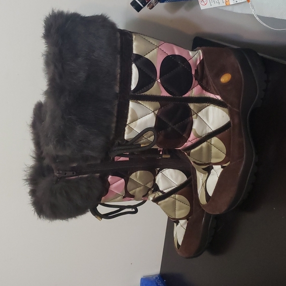 Sasha Coach Winter Boots size 8 1/2 - Picture 3 of 11